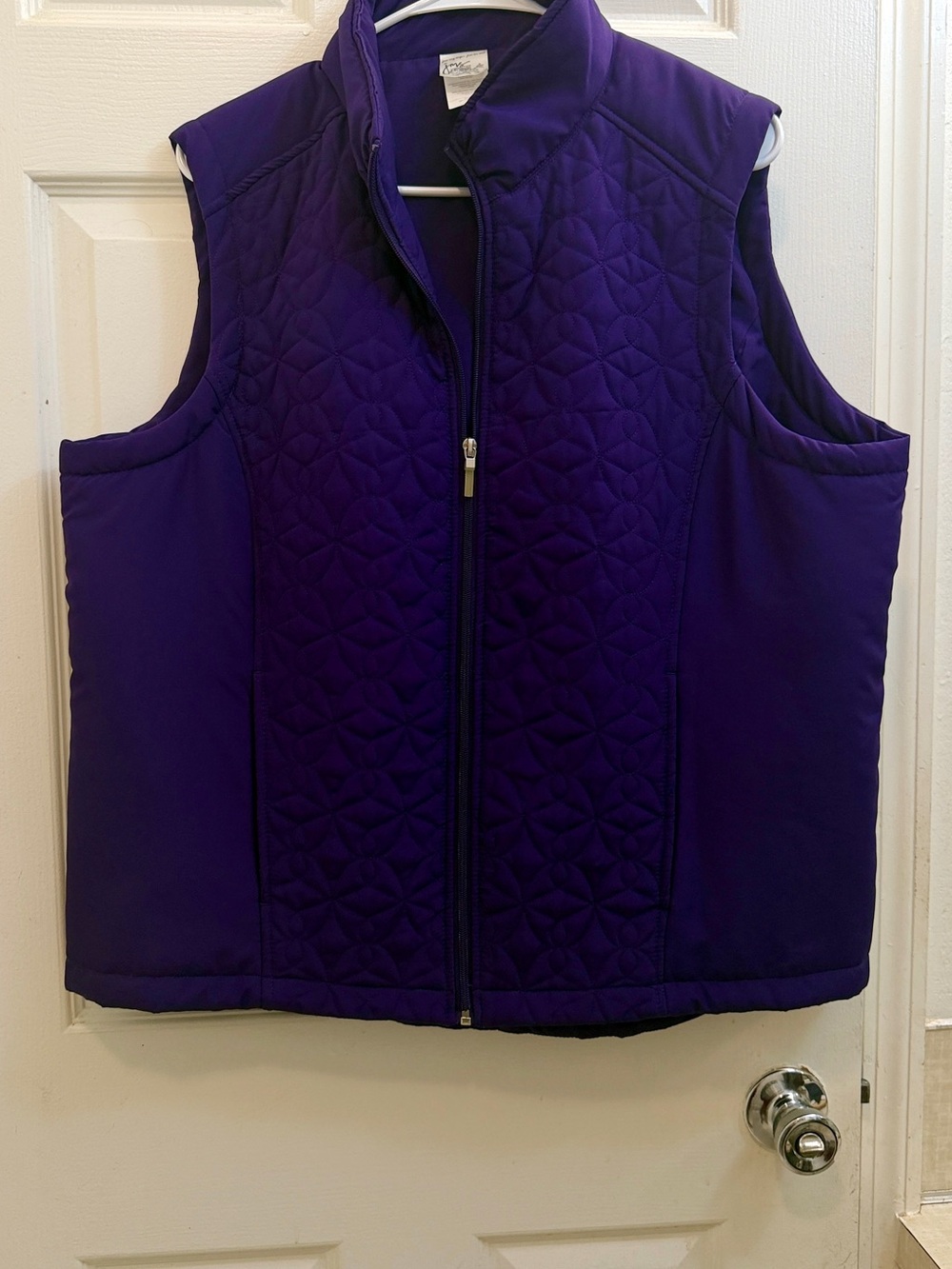 JMS Quilted Deep Purple Women's Vest